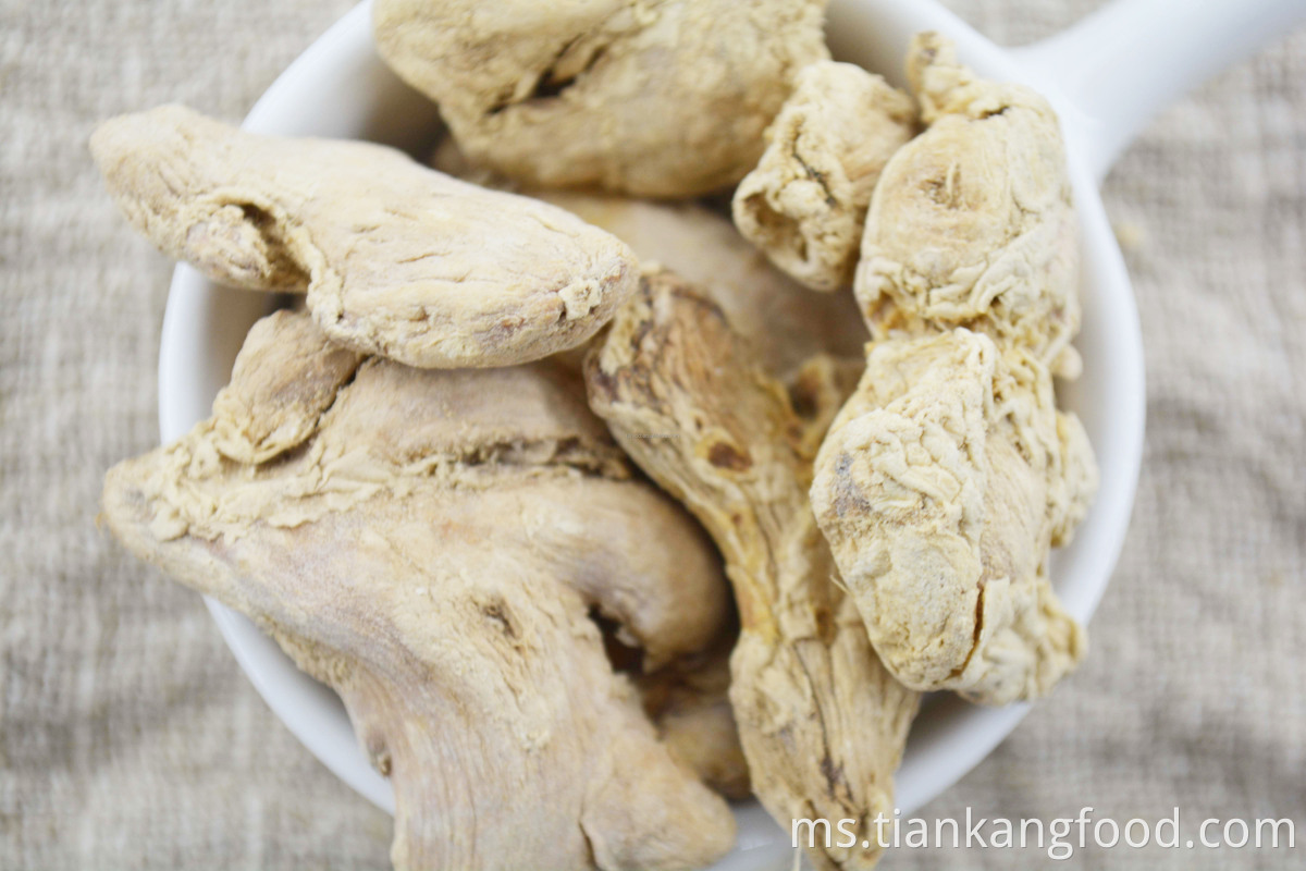dried whole ginger